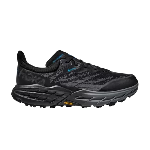 HOKA Speedgoat 5 GORE-TEX 'Noir Bleu' Noir/Noir 1127912 BBLC