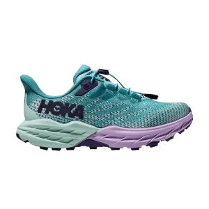 HOKA Speedgoat 5 Baskets 'Ocean Mist Lilac' pour Enfants Ocean Fog/Lilac Fog 1134470 OMLM