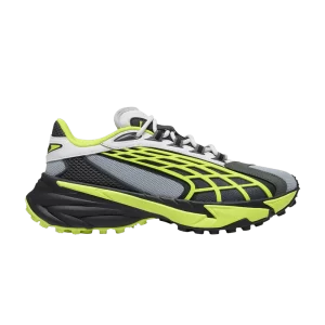 Puma Spirex 'Sci-Fi' Baskets Plume grise/Chaux électrique/Noir 398428 01