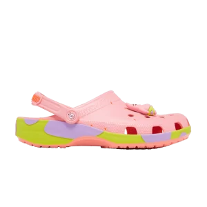 Baskets Crocs Bob l'éponge x Classic Clog 'Patrick Star' Rose/Vert 209479 737