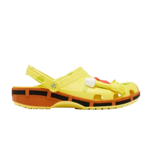 Bob l'éponge SquarePants x Crocs Classic Clog 'SpongeBob' Baskets Banane 209824 7HD