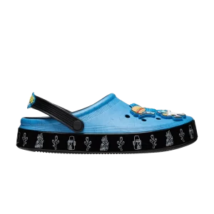 Baskets Crocs Bob l'éponge x Off-Court Clog 'Bikini Bottom' Noir 209825 001