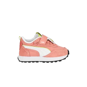 Puma Baskets Bob l'éponge x Rider FV pour bébé 'Patrick' Rose œillet/Blanc 392121 01