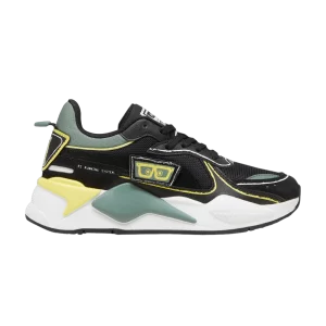 Baskets Puma SpongeBob SquarePants x RS-X Big Kid 'SpongeBob's Glasses' Noir/Citron Meringue 393890 01