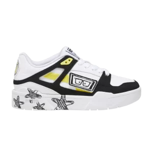 Puma SpongeBob SquarePants x Slipstream Big Kid 'SpongeBob's Glasses' Baskets Blanc/Noir 393893 01
