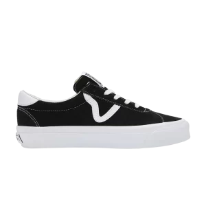 Vans Sport 73 LX 'Pig Suede – Noir Blanc 'Noir/Blanc VN000CR1BA2