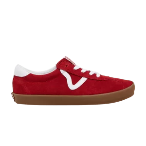 Vans Sport Low 'Track – Sport Red 'Baskets Track Sport Rouge VN000CTDCJG