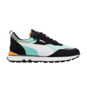 Baskets Puma Sportswear x Rider FV 'Black Mint' Noir/Menthe 390169 01