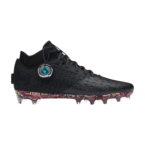Baskets Under Armour Spotlight 4 MC 'Black History Month' Noir/Castlerock 3027294 001