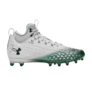 Under Armour Spotlight Clone 3.0 MC 'White Forest Green' Blanc/Vert forêt 3026334 105