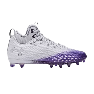 Under Armour Spotlight Clone 3.0 MC 'White Purple' Baskets Blanc/Violet 3026334 103