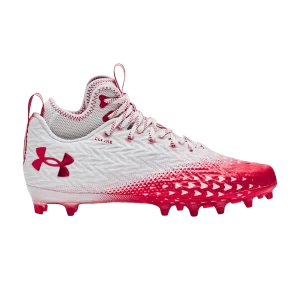 Under Armour Spotlight Clone 3.0 MC 'Blanc Rouge' Blanc/Rouge 3026334 108