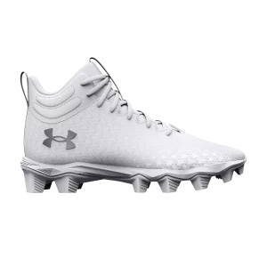 Under Armour Spotlight Franchise 3.0 RM GS 'White Metallic Silver' Baskets Blanc/Argent métallisé 3026344 100