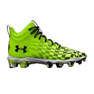 Under Armour Spotlight Franchise 3 RM AA GS 'Lime Surge' Baskets Lime Splash/Blanc 3026978 300