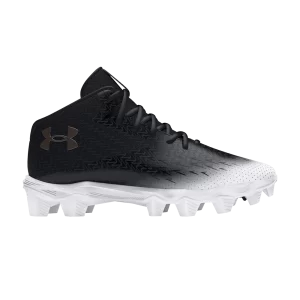 Under Armour Spotlight Franchise 4 RM 'Black Metallic Gun Metal' Baskets Noir/Blanc/Pistol Metal 3027293 001