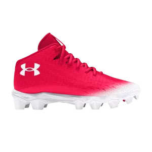 Under Armour Spotlight Franchise 4 RM GS 'Red White' Baskets Rouge/Blanc 3027320 600