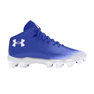 Under Armour Spotlight Franchise 4 RM GS 'Team Royal White' Baskets Team Royal/Blanc 3027320 400