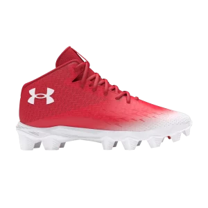 Under Armour Spotlight Franchise 4 RM 'Red White' Baskets Rouge/Blanc 3027293 600