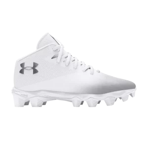 Under Armour Spotlight Franchise 4 RM 'White Metallic Silver' Baskets Blanc/Argent métallisé 3027293 100