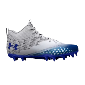 Under Armour Spotlight Select 3 MC GS 'White Royal' Baskets Blanc/Royal 3026979 101