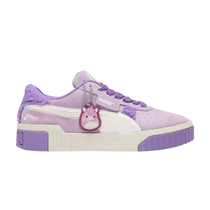 Puma Squishmallows x Cali Big Kid 'Lola' Baskets Poison Rose/Fast Rose/Ultra Violet 397499 01