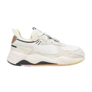 Puma Squishmallows x RS-X Little Kid 'Cam' Baskets Blanc chaud/Neige de montagne/Citron meringue 397497 01