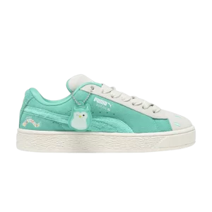 Puma Squishmallows x Suede XL Big Kid 'Winston' Baskets Blanc chaud/Neige de montagne/Piscine électrique 397502 01