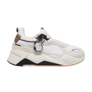 Puma Squishmallows x Wmns RS-X 'Cam 'Sneakers Blanc chaud/Neige de montagne/Citron meringue 397564 01