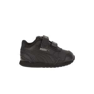 Puma ST Runner V2 AC Baskets 'Black Dark Shadow' pour bébé Noir/Ombre foncé 366961 01