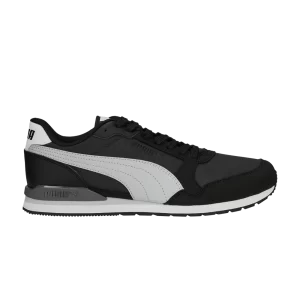 Baskets Puma ST Runner v3 'Black Dark Grey' Gris foncé plat/Gris clair froid/Noir 384857 14