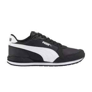Baskets Puma ST Runner v3 Nylon Big Kid 'Noir Blanc 'Noir/Blanc 384901 01