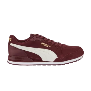 Baskets Puma ST Runner v3 Suede 'Aubergine 'Eggplant/Vapor gris 387646 05
