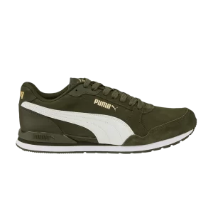 Puma ST Runner v3 Suede 'Forest Night' Baskets Forest Night/Vapor Gris 387646 04