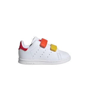 adidas Stan Smith CF C I 'White Better Scarlet' Baskets Nuage blanc/Better écarlate/Nuage blanc IE8124