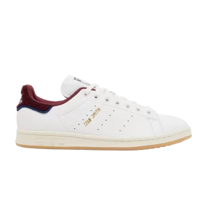 adidas Stan Smith 'Chenille Pack - Shadow Red' Nuage blanc/Couleur blanche/Ombre rouge FZ6429