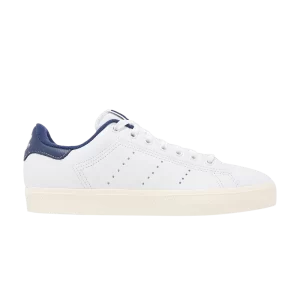 Baskets adidas Stan Smith CS 'White Dark Blue' Blanc nuage/Blanc nuage/Bleu foncé IG1296