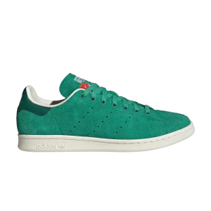 adidas Stan Smith 'Floral Imprint - Court Green' Baskets Half Court Vert/Half Court Vert/Collegiate Green IG3064