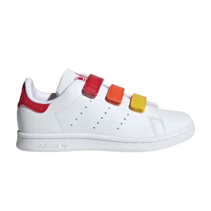 Baskets adidas Stan Smith J 'White Better Scarlet' Nuage blanc/Better écarlate/Nuage blanc IE8111