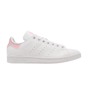 Baskets adidas Stan Smith J 'White Clear Pink' Blanc nuage/Rose vif/Argent métallique ID5496