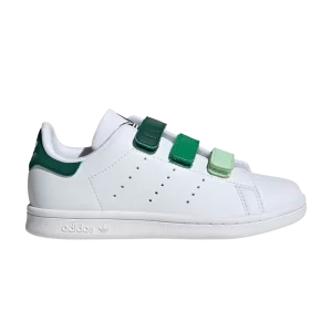 Baskets adidas Stan Smith J 'White Collegiate Green' Blanc Nuage/Collegiate Vert/Blanc Nuage IE8112