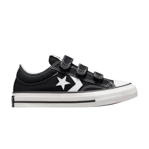 Converse Star Player 76 EasyOn Low PS 'Black Egret' Baskets Noir/Vintage Blanc/Aigrette A06892F