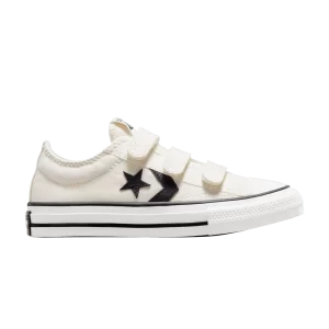 Converse Star Player 76 EasyOn Low PS 'Vintage White Black' Baskets Vintage Blanc/Noir/Aigrette A05218F