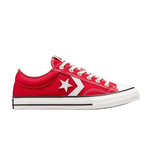 Converse Star Player 76 Low GS 'Rouge' Baskets Rouge/Vintage Blanc/Noir A08404C