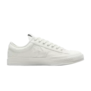 Converse Star Player 76 Low 'Monochrome – Vintage White 'Blanc vintage/Blanc vintage A07521C