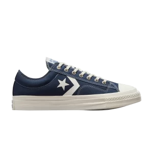 Converse Star Player 76 Low 'Navy Vintage White' Baskets Marine/Vintage Blanc/Bleu clair A08540C