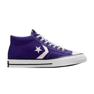 Converse Star Player 76 Mid 'Court Purple' Baskets Court Violet/Vintage Blanc A11529C