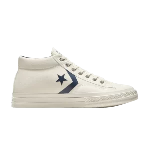 Converse Star Player 76 Mid 'Egret Navy' Baskets Egret/Marine/Bleu clair A10407C