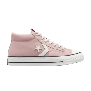Converse Star Player 76 Mid 'Static Pink' Baskets Rose statique/Blanc vintage A07522C