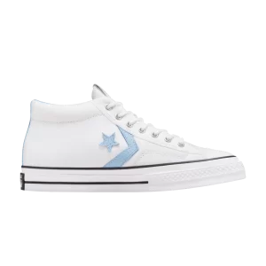 Converse Star Player 76 Mid 'White True Skye' Baskets Blanc/True Sky/Noir A07519C