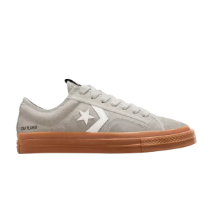 Converse Star Player 76 Suede Low 'Fossilized Grey Gum' Baskets Fossil Gris/Eucalyptus Honey A10127C